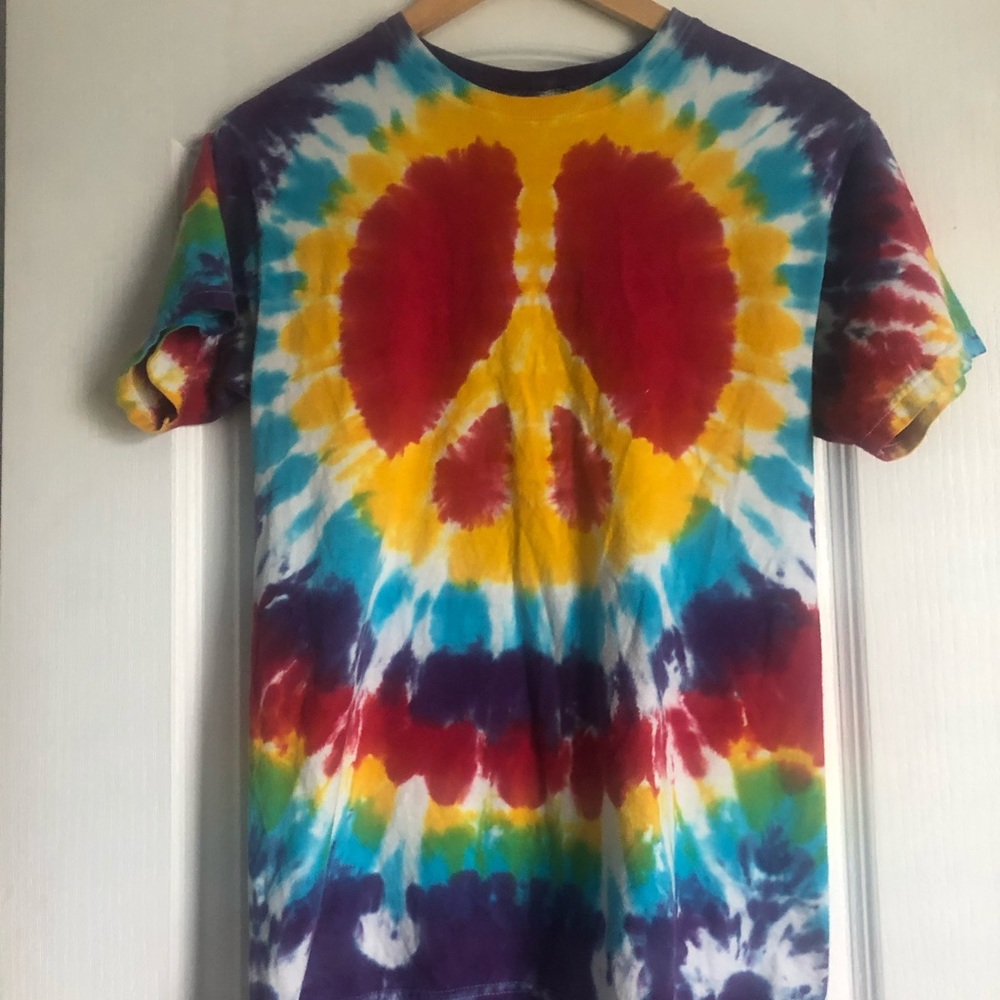 Tie Dye Peace Shirt